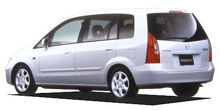 MAZDA PREMACY L PACKAGE