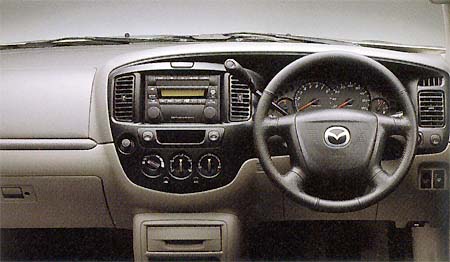 MAZDA TRIBUTE LX G PACKAGE