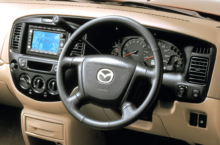 MAZDA TRIBUTE GL X