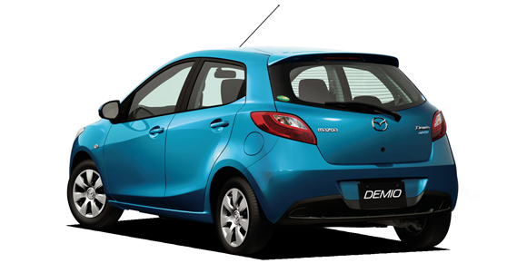 MAZDA DEMIO 13 SKYACTIV