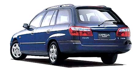 MAZDA CAPELLA WAGON SX