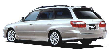 MAZDA CAPELLA WAGON SX