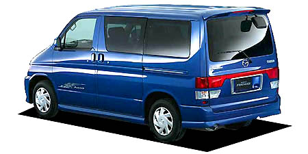 MAZDA BONGO FRIENDEE RS V AERO