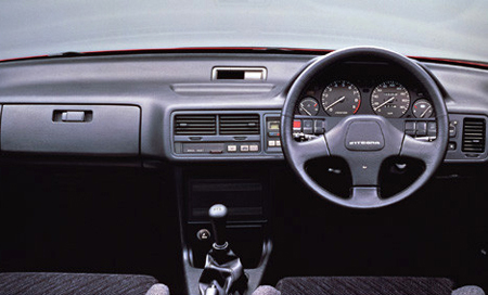 HONDA INTEGRA ZX