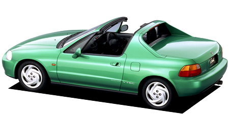 HONDA CRX DELSOL VXi