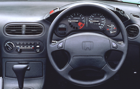 HONDA CRX DELSOL VXi