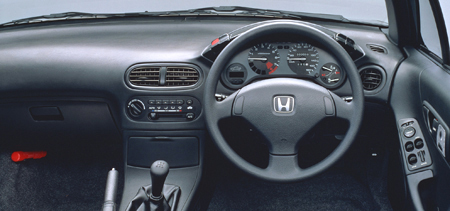 HONDA CRX DELSOL VXi