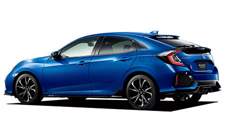 HONDA CIVIC HATCHBACK HONDA SENSING