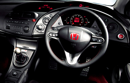 HONDA CIVIC TYPE R EURO