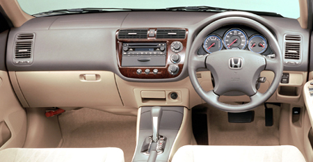 HONDA CIVIC FERIO L4