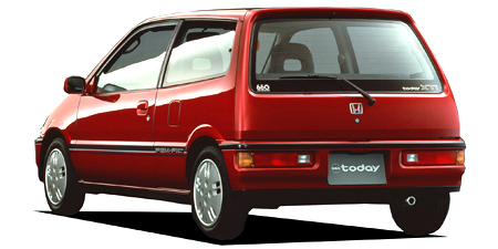 HONDA TODAY POCHETTE