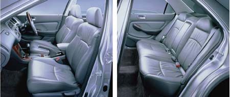 HONDA TORNEO 2 0VTS LEATHER PACKAGE