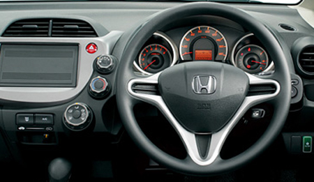 HONDA FIT 13G