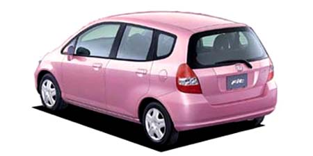 HONDA FIT W