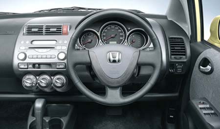 HONDA FIT A