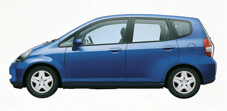 HONDA FIT W