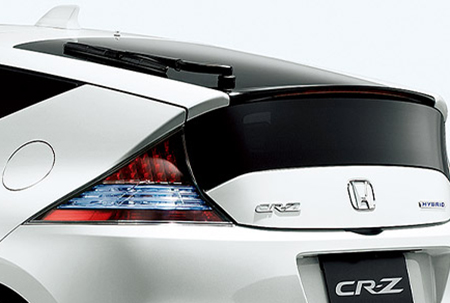 HONDA CRZ ALPHA MASTER LABEL