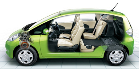 HONDA FIT HYBRID BASEGRADE