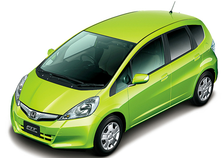 HONDA FIT HYBRID SMART SELECTION