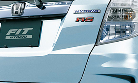 HONDA FIT HYBRID BASEGRADE