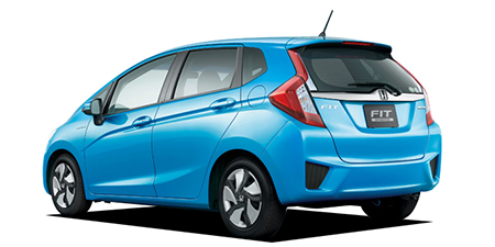 HONDA FIT HYBRID F PACKAGE