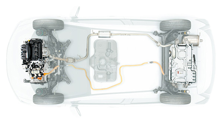 HONDA FIT HYBRID BASEGRADE