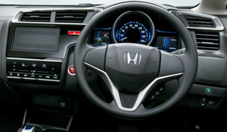 HONDA FIT HYBRID F PACKAGE