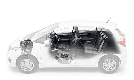 HONDA FIT HYBRID BASEGRADE