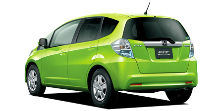 HONDA FIT HYBRID BASEGRADE