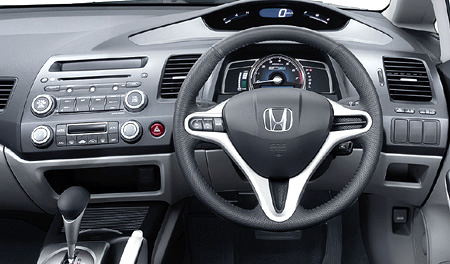 HONDA CIVIC HYBRID MX