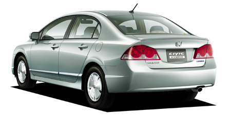 HONDA CIVIC HYBRID MXST