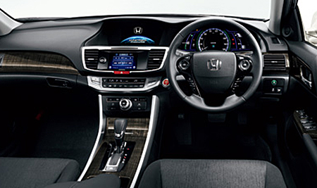 HONDA ACCORD HYBRID EX