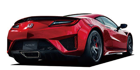 HONDA NSX BASEGRADE