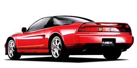 HONDA NSX TYPE S