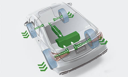 HONDA LEGEND HYBRID EX