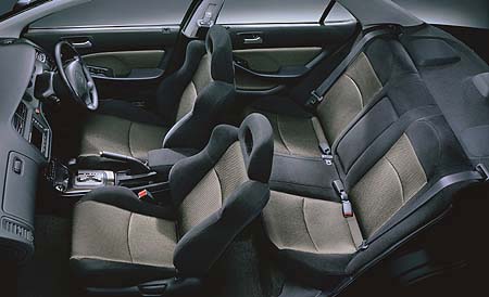 HONDA ACCORD 2 0VTS LEATHER PACKAGE