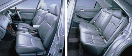 HONDA ACCORD 2 0VTS LEATHER PACKAGE