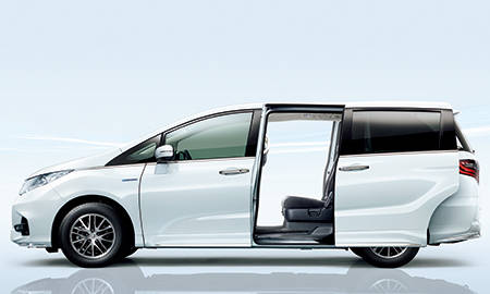 HONDA ODYSSEY HYBRID HYBRID HONDA SENSING