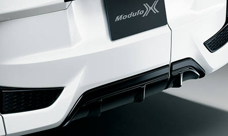 HONDA STEPWAGON MODULO X HONDA SENSING