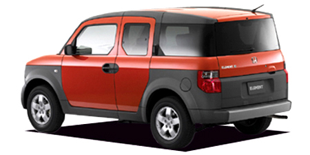 HONDA ELEMENT BASE GRADE