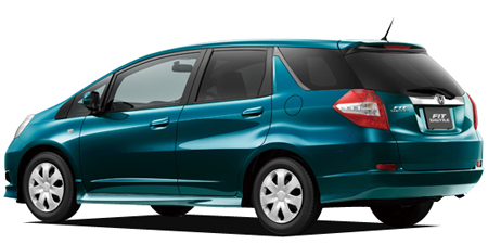 HONDA FIT SHUTTLE 15X