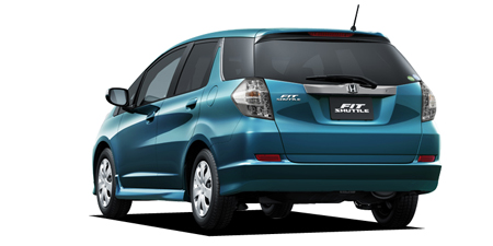 HONDA FIT SHUTTLE 15X