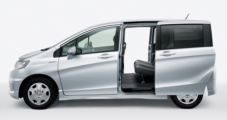 HONDA FREED SPIKE HYBRID JUST SELECTION