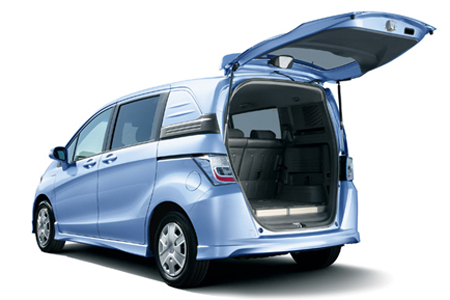 HONDA FREED SPIKE HYBRID JUST SELECTION