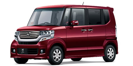 HONDA NBOX CUSTOM G