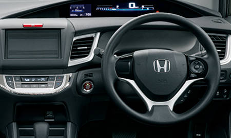 HONDA JADE G HONDA SENSING