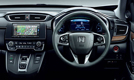 HONDA CRV HYBRID EX