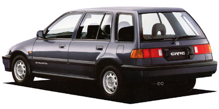 HONDA CIVIC SHUTTLE BEAGLE