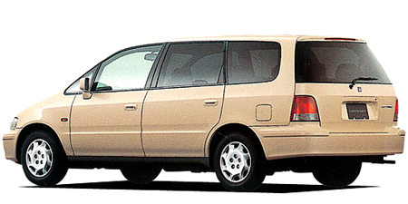 HONDA ODYSSEY NAVI SPIRIT