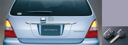 HONDA ODYSSEY L